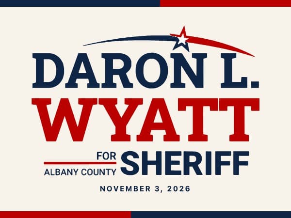 Campaign yard sign