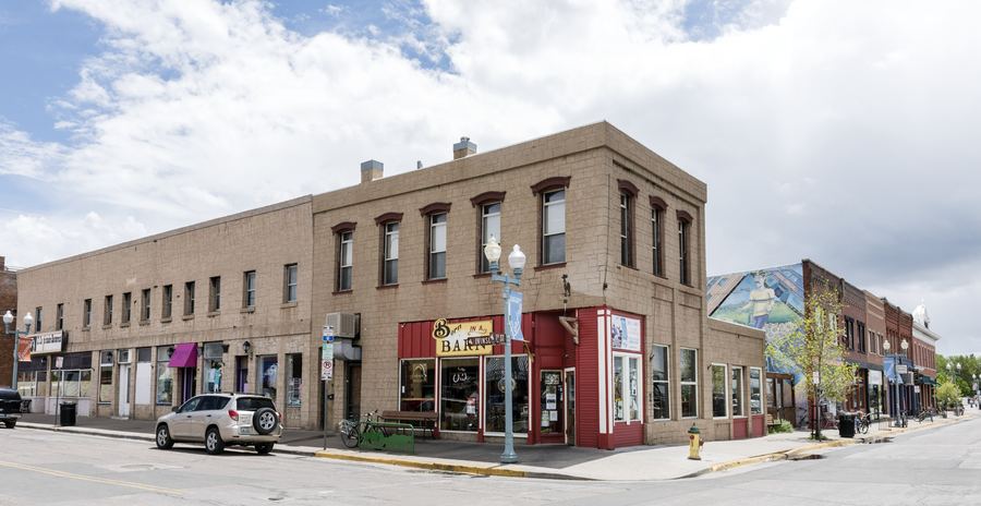 Downtown Laramie, Historic District