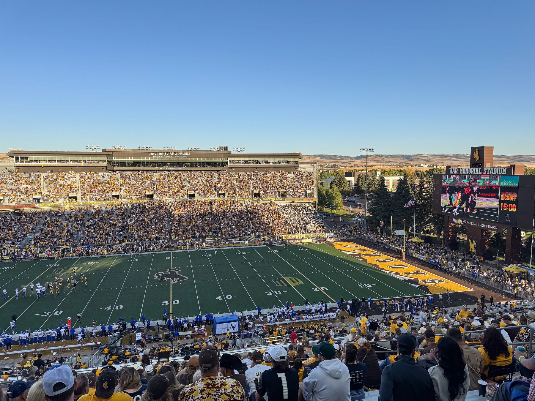 University of Wyoming Football Home Opener Tailgate Party — War Memorial Stadium, University of Wyoming, Laramie